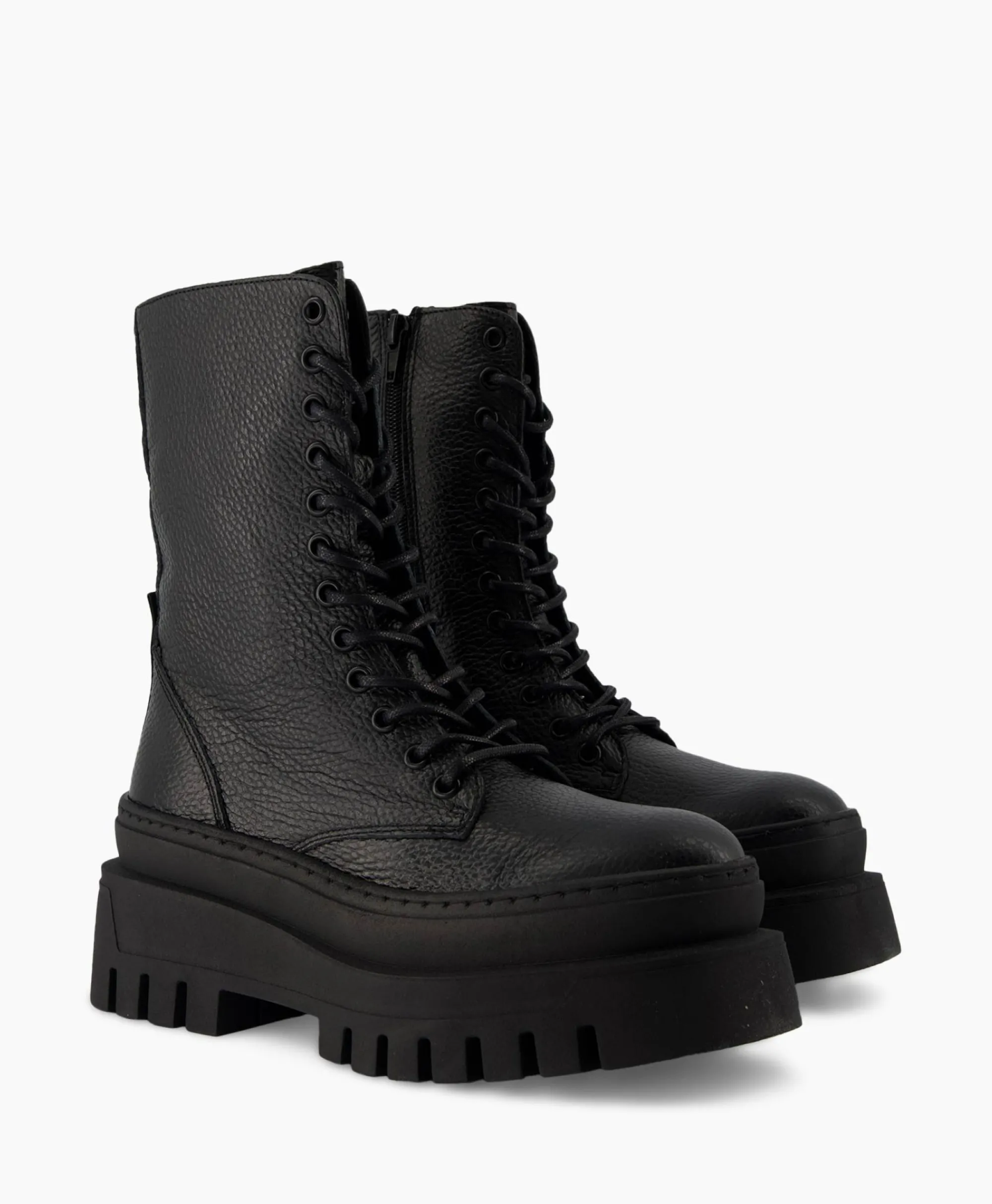 Steve Madden Enkellaars Coast Zwart*Dames Laarzen