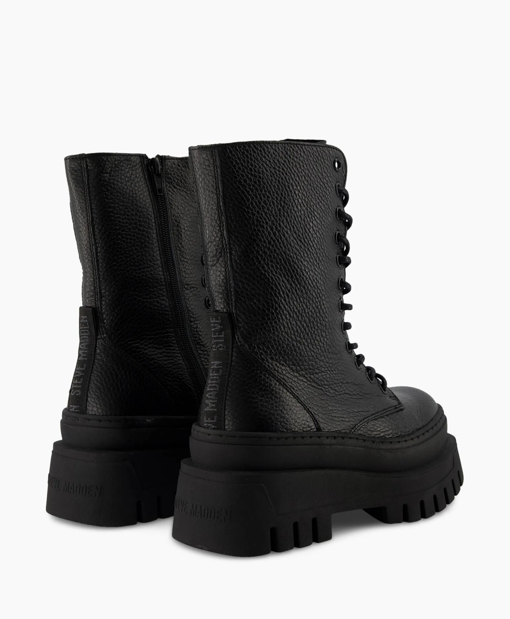 Steve Madden Enkellaars Coast Zwart*Dames Laarzen