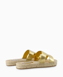 Steve Madden Sandaal Cheer Up Goud*Dames Sandalen