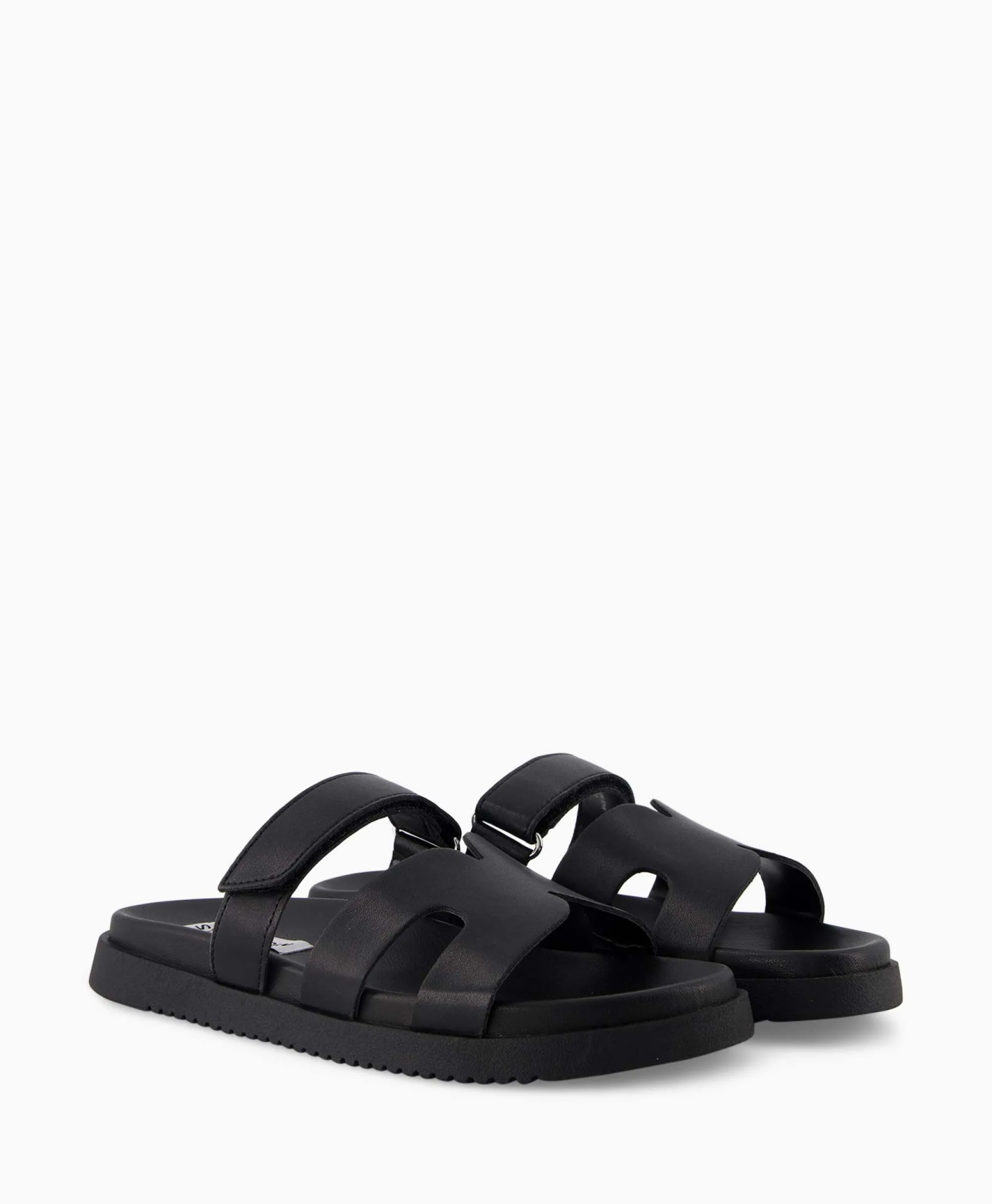 Steve Madden Sandaal Missile Zwart*Dames Sandalen