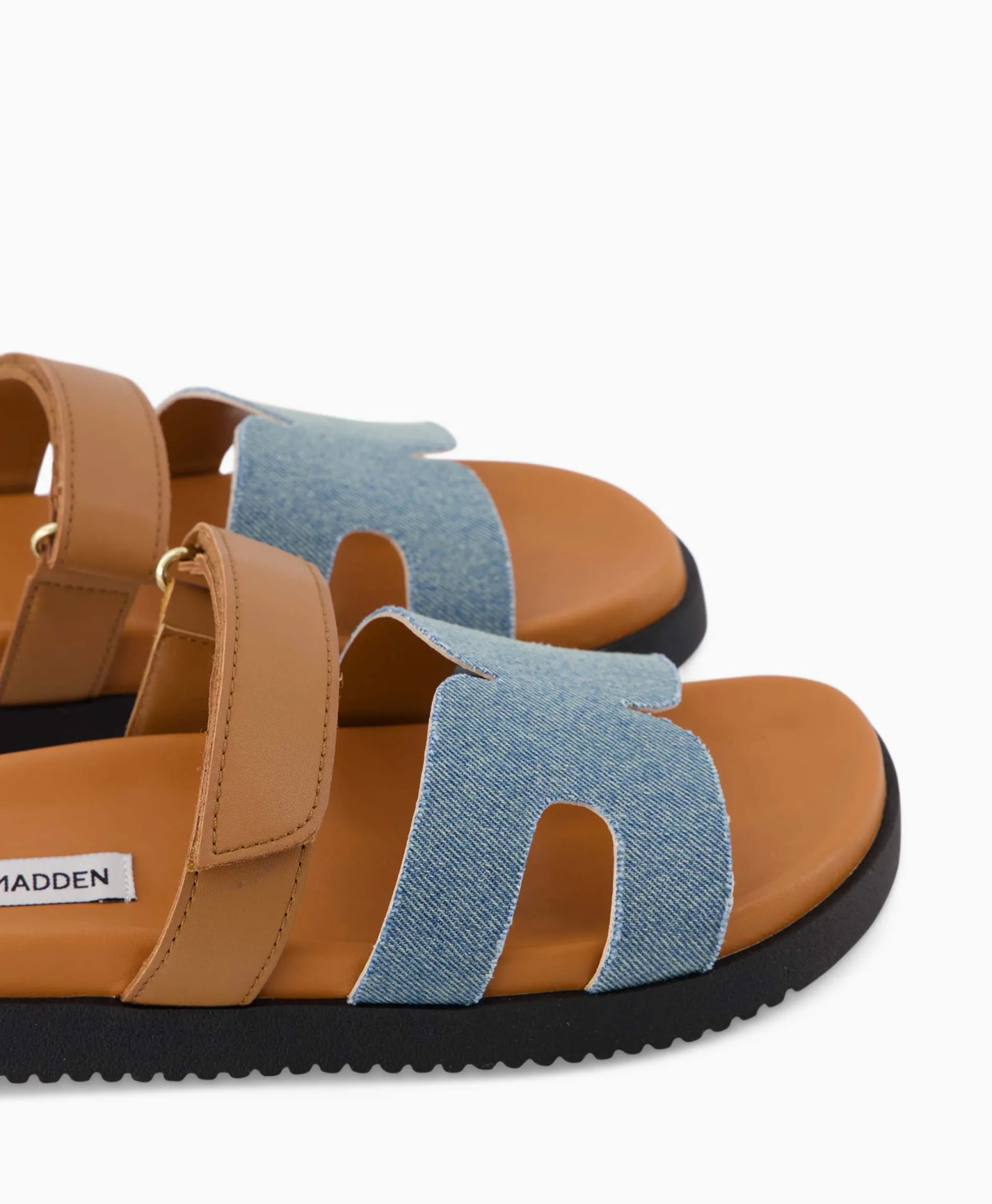 Steve Madden Sandaal Missile Blauw*Dames Sandalen
