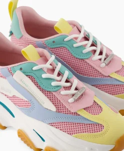 Steve Madden Sneaker Possession-E Licht Blauw*Dames Sneakers