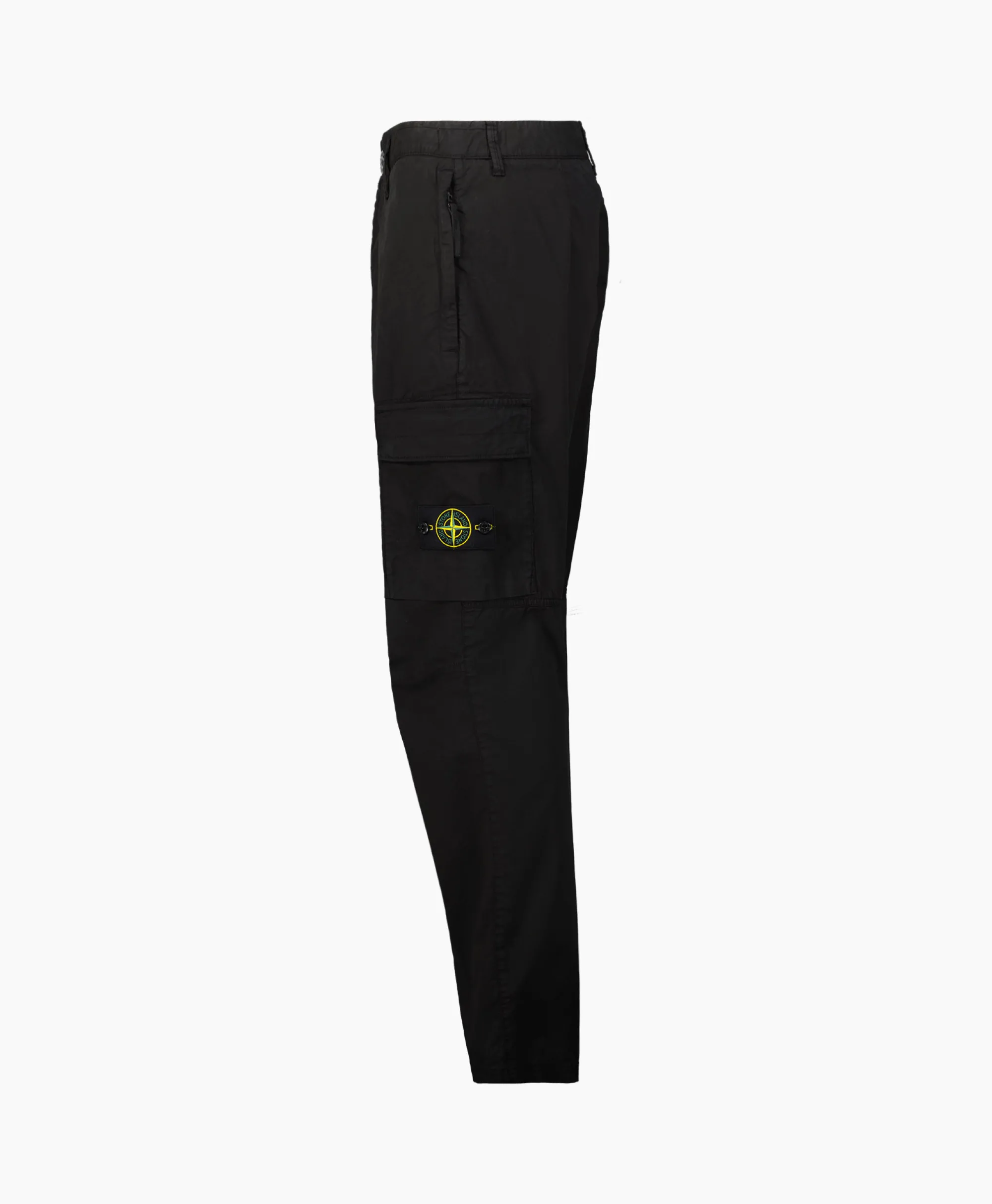 Stone Island Broek 30410 Zwart*Heren Broeken