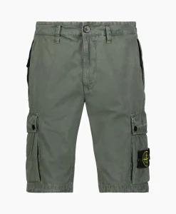 Stone Island Korte Broek L11Wa Bruin*Heren Broeken