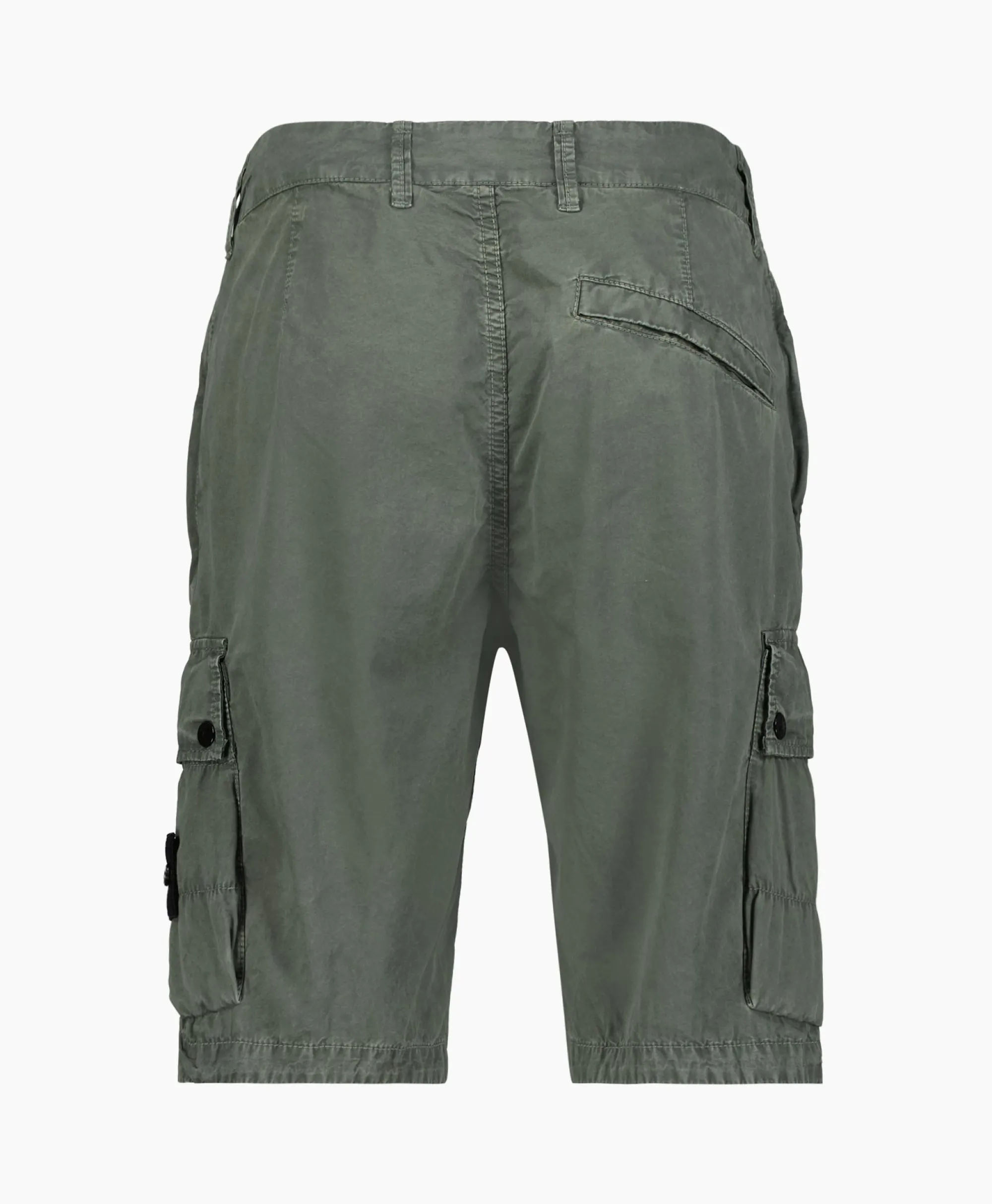 Stone Island Korte Broek L11Wa Bruin*Heren Broeken