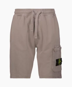Stone Island Korte Broek 64651 Grijs*Heren Broeken
