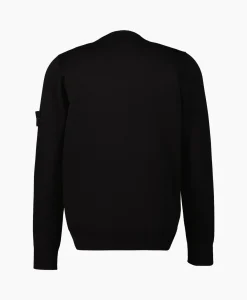 Stone Island Pullover 540B2 Zwart*Heren Truien