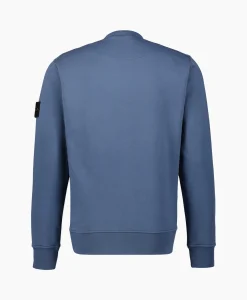 Stone Island Sweater 63051 Donker Blauw*Heren Truien
