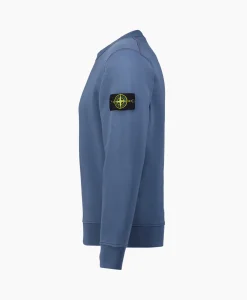 Stone Island Sweater 63051 Donker Blauw*Heren Truien