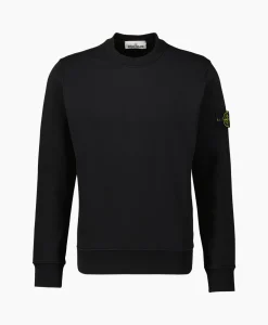 Stone Island Sweater 63051 Zwart*Heren Truien