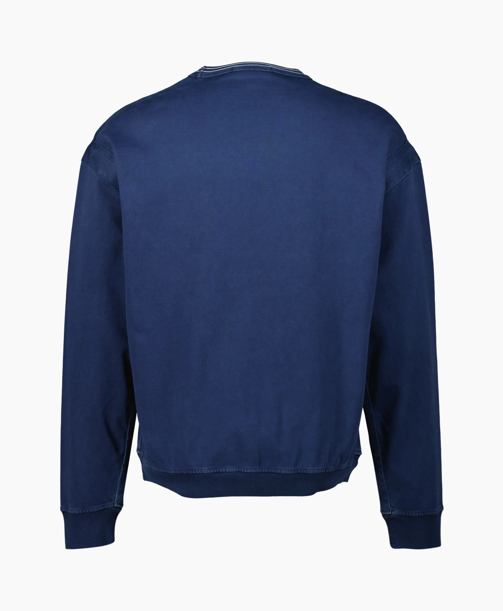 Stone Island Sweater 614X2 Donker Blauw*Heren Truien