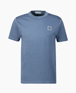 Stone Island T-Shirt 23757 Donker Blauw*Heren T-Shirts