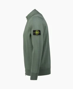 Stone Island Vest 542B2 Bruin*Heren Vesten