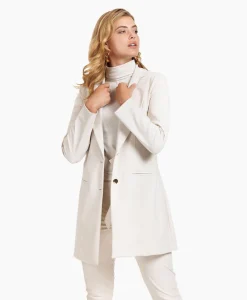 Studio Anneloes Blazer Jazzy Bonded Off White*Dames Blazers