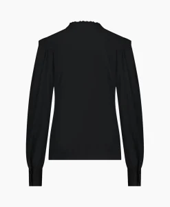 Studio Anneloes Blouse Nellie Zwart Dessin*Dames Blouses