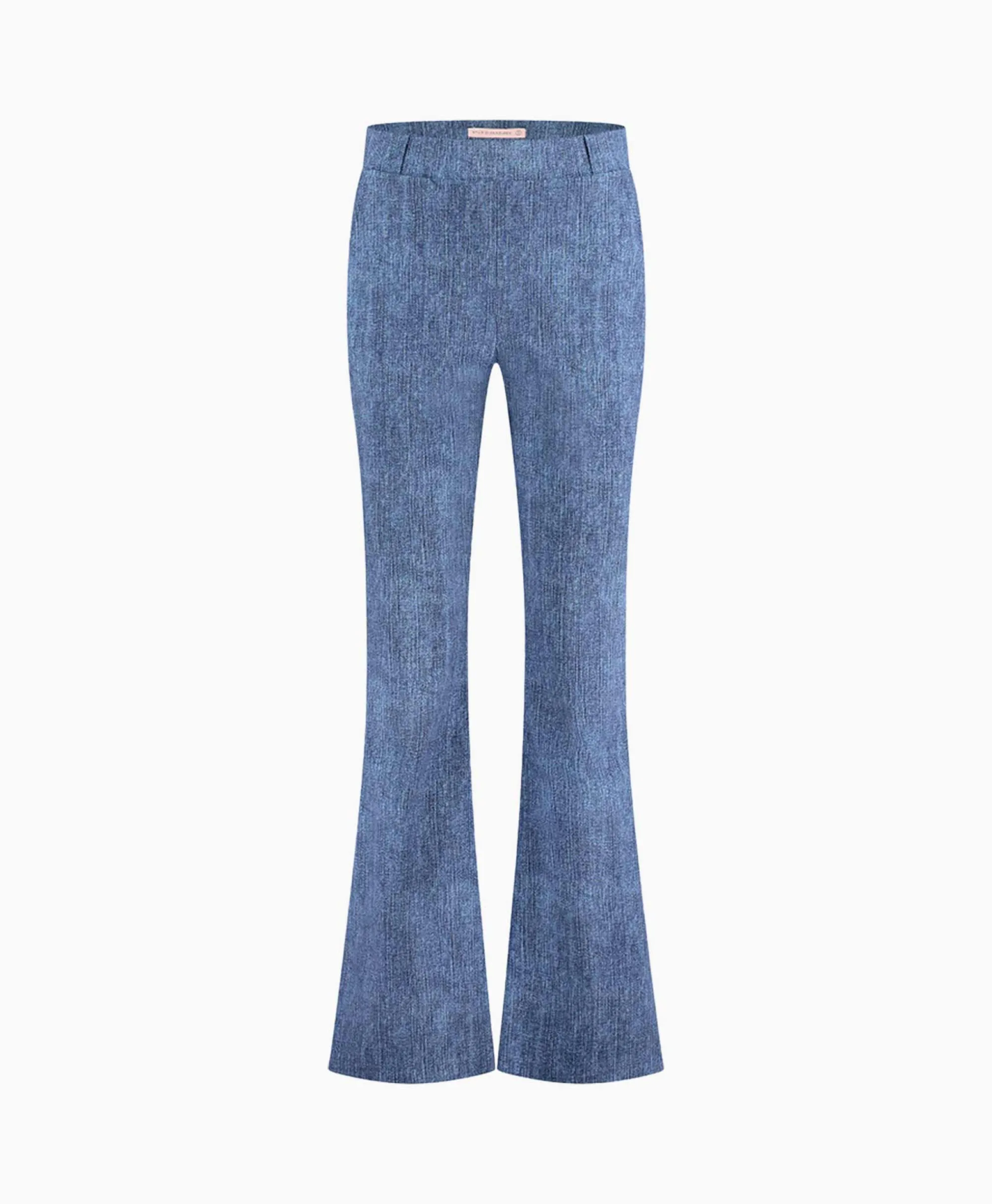 Studio Anneloes Broek Flair Jeans*Dames Broeken