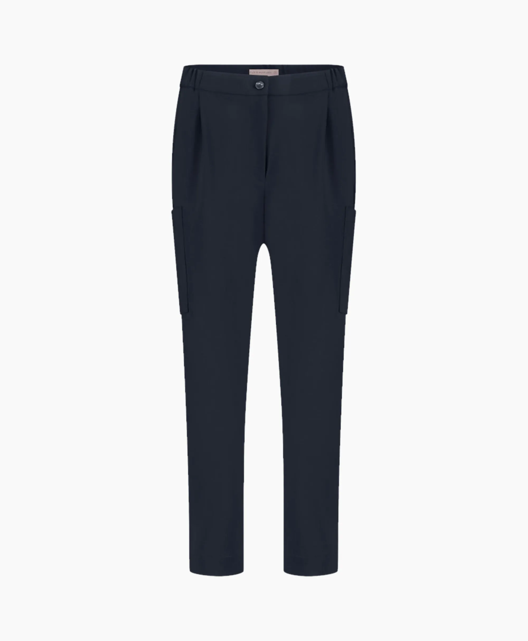 Studio Anneloes Broek Janneke Cargo Trousers Donker Blauw*Dames Broeken