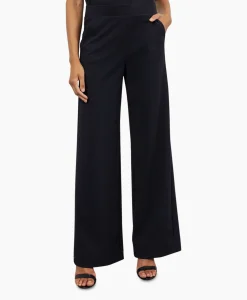 Studio Anneloes Broek Lexie Bonded Donker Blauw*Dames Broeken