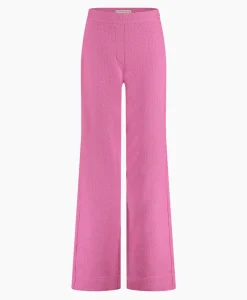 Studio Anneloes Broek Rasa Tweed Trousers Lila*Dames Broeken