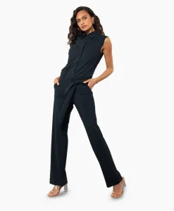 Studio Anneloes Jumpsuit Angel Sls Donker Blauw*Dames Jumpsuits