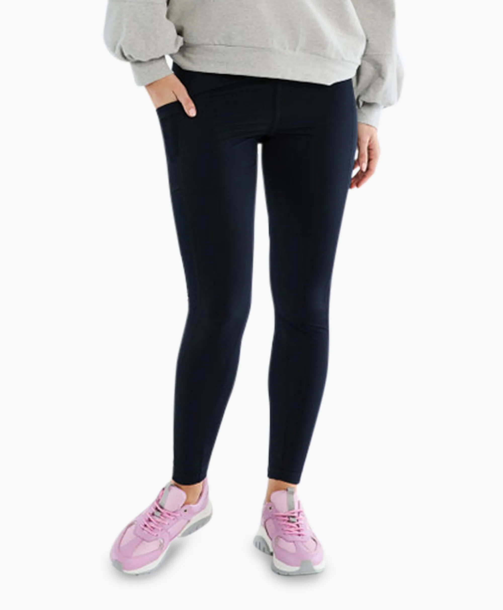 Studio Anneloes Legging Sa Sport Zwart Dessin*Dames Broeken
