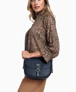 Studio Anneloes Sneaker Crossbag Sa Solid Donker Blauw*Dames Tassen