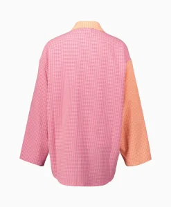 Susanna Blu Blouse Gardenia Gb3 Pink*Dames Blouses