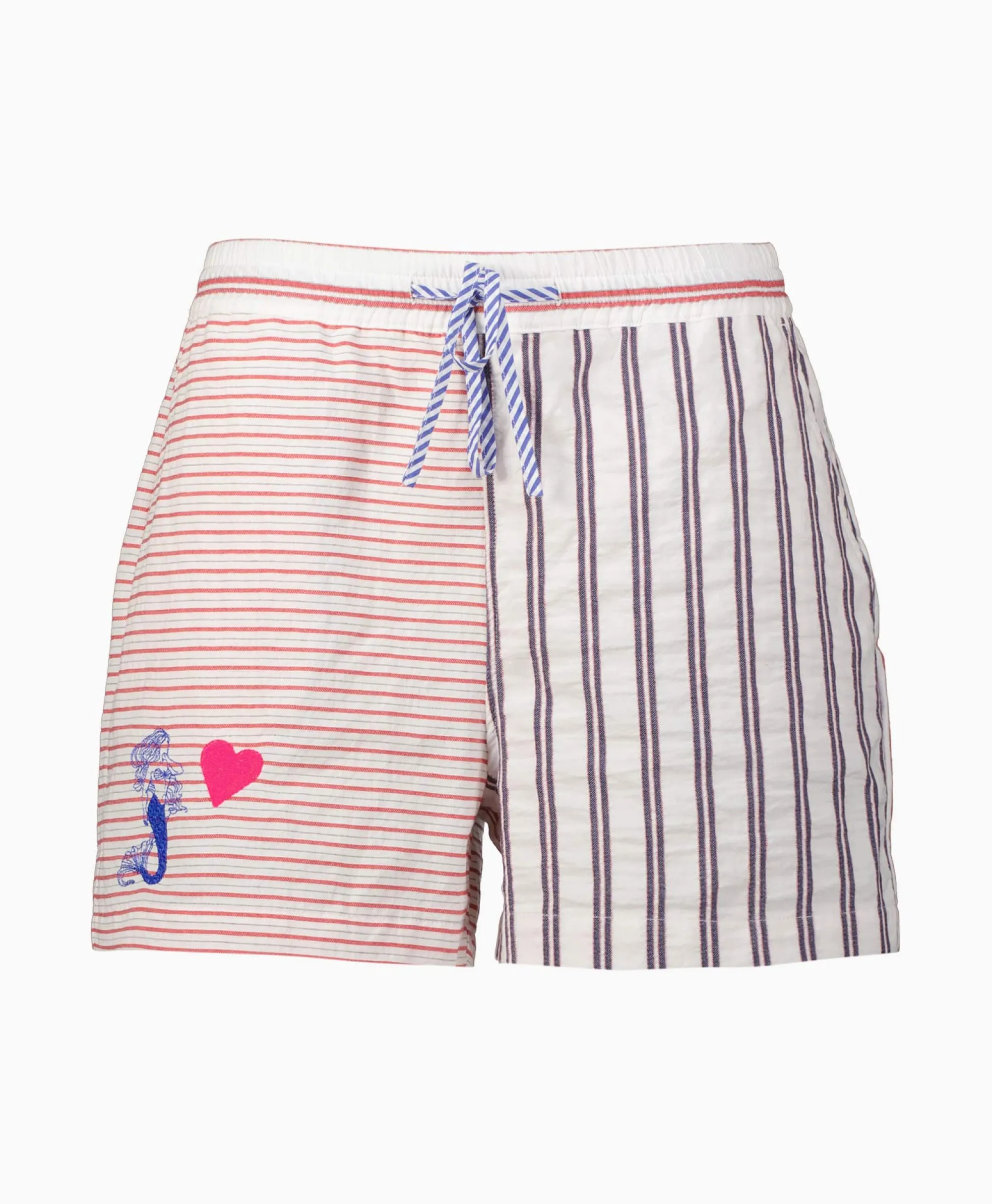 Susanna Blu Korte Broek Newport Np4 Off White*Dames Broeken