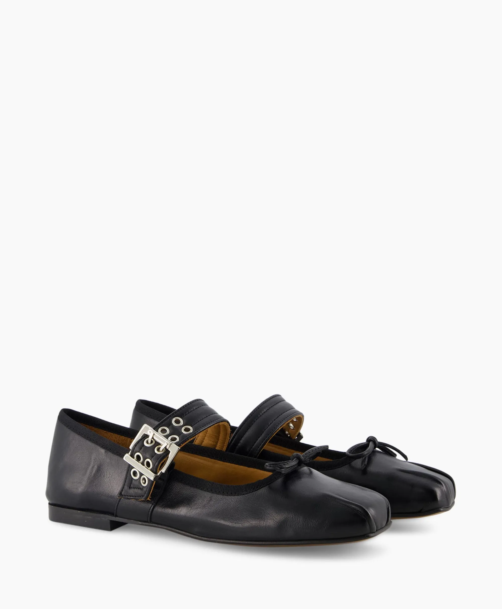 Toral Ballerina Tl-Astrid Zwart*Dames Instappers