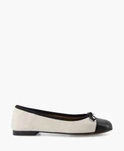 Toral Ballerina Tl-Emille Zwart*Dames Instappers