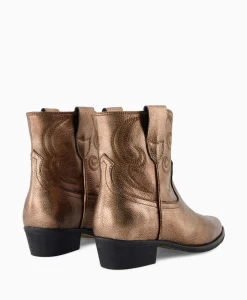 Toral Cowboylaars Puja-2 Brons*Dames Laarzen