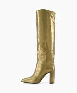 Toral Lange Laars 12591 Goud*Dames Laarzen