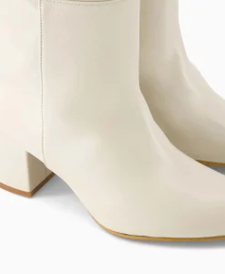 Toral Lange Laars Tl-12776 Wit*Dames Laarzen