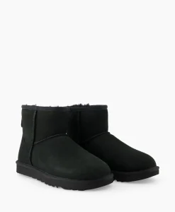 Ugg Enkellaars Classic Mini Ii Zwart*Dames Laarzen