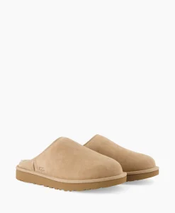 Ugg Pantoffel M Classic Slip-On Beige*Dames Pantoffels