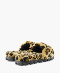 Ugg Pantoffel W Cozetta Curly Spotty Diversen*Dames Pantoffels