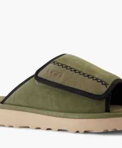 Ugg Sandaal Goldencoast Slide Groen*Heren Sandalen