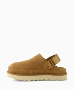 Ugg Sandaal Zonder Hak W Goldenstar Clog Bruin*Dames Sandalen