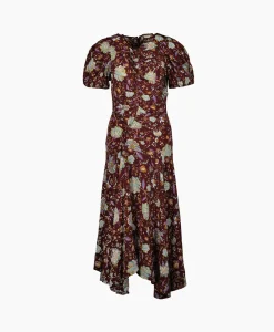 Ulla Johnson Maxi Jurk Heleen Bordeaux*Dames Jurken