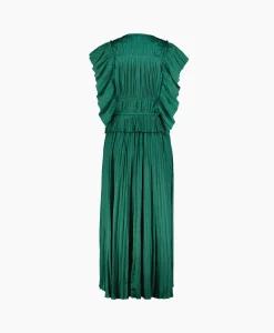 Ulla Johnson Maxi Jurk Letty Groen*Dames Jurken