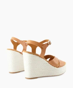 Unisa Sandaal Mentor_Ran Beige*Dames Sandalen