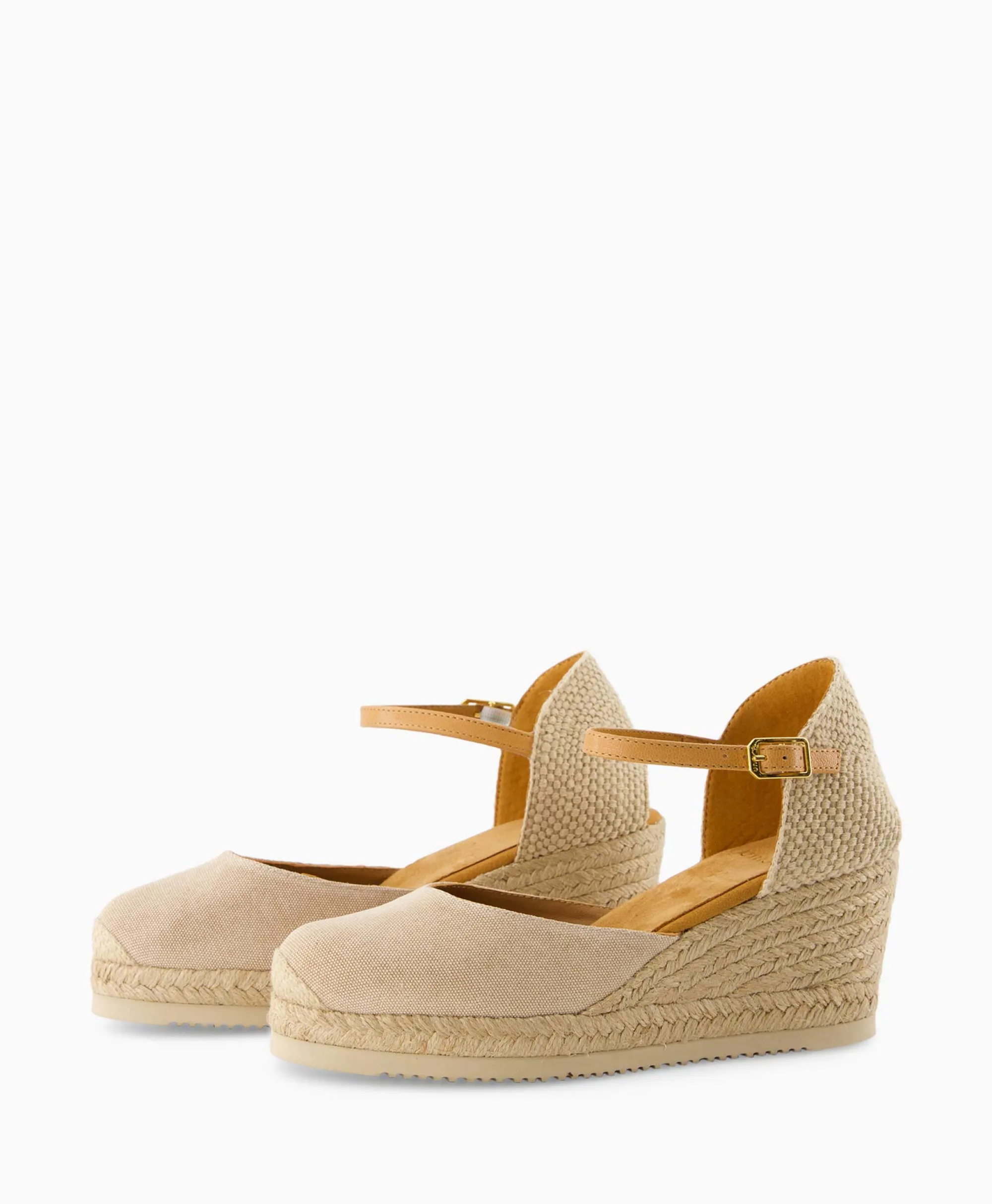 Unisa Sandaal Met Hak Caceres_Ecl Beige*Dames Sandalen