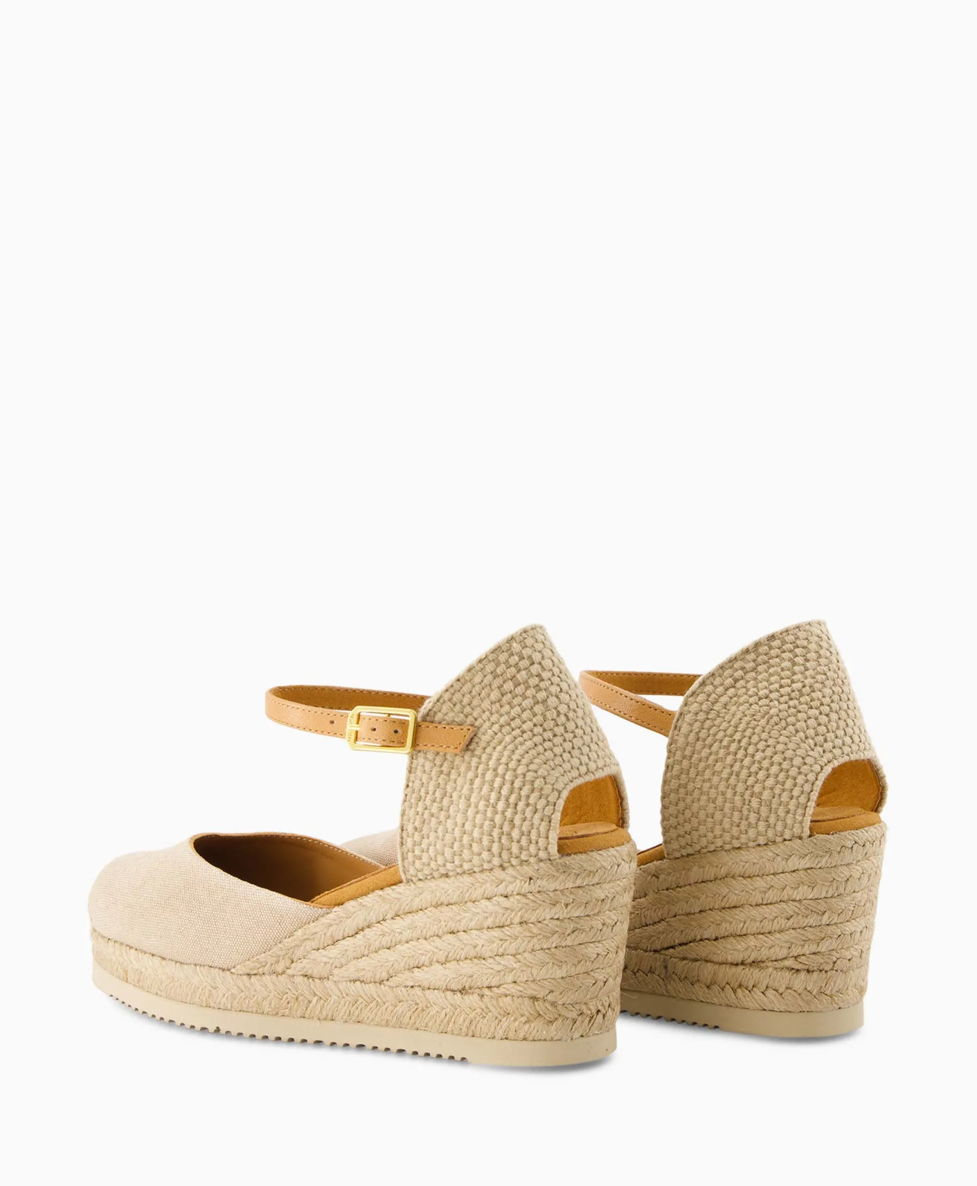 Unisa Sandaal Met Hak Caceres_Ecl Beige*Dames Sandalen