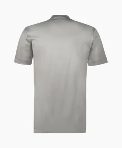Valenza T-Shirt Interlock Supima Licht Grijs*Heren T-Shirts