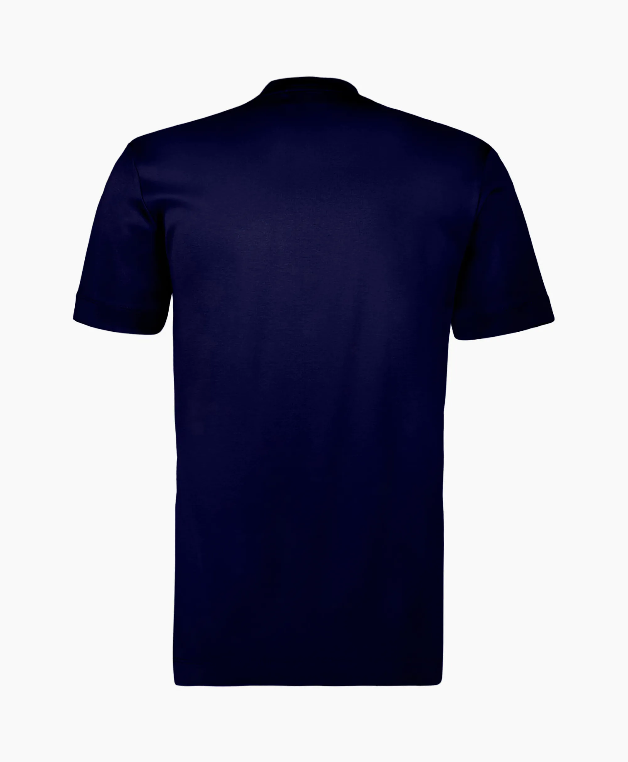 Valenza T-Shirt Interlock Supima Blauw*Heren T-Shirts