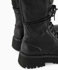 Via Vai Enkellaars Ziva Rave Zwart*Dames Laarzen