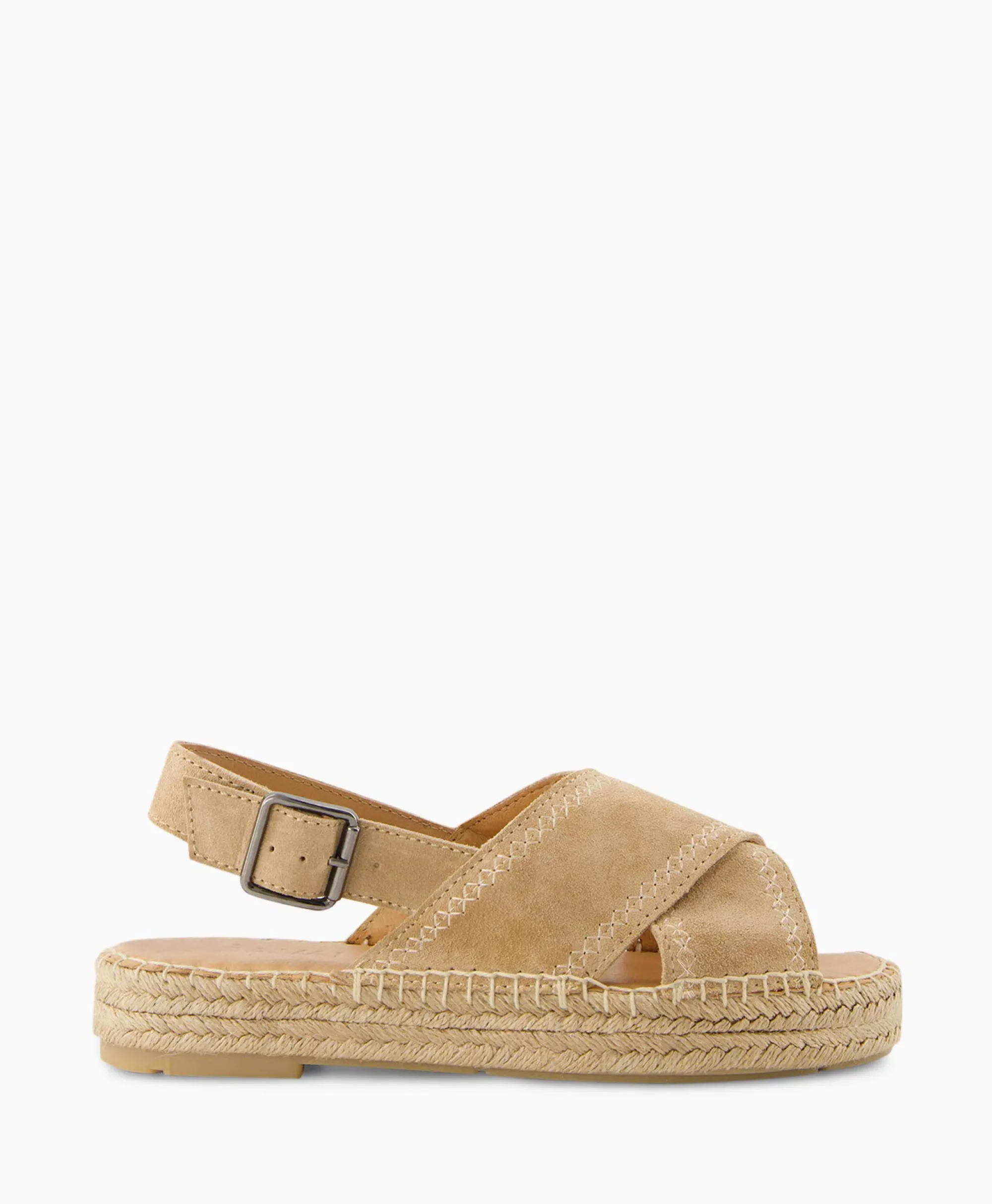 Via Vai Espadrille Mondi Sun Beige*Dames Instappers