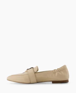Via Vai Loafer Lola Rayne Beige*Dames Instappers