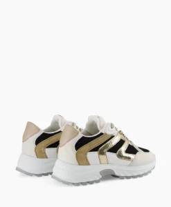 Via Vai Sneaker Danae Bailee Beige*Dames Sneakers