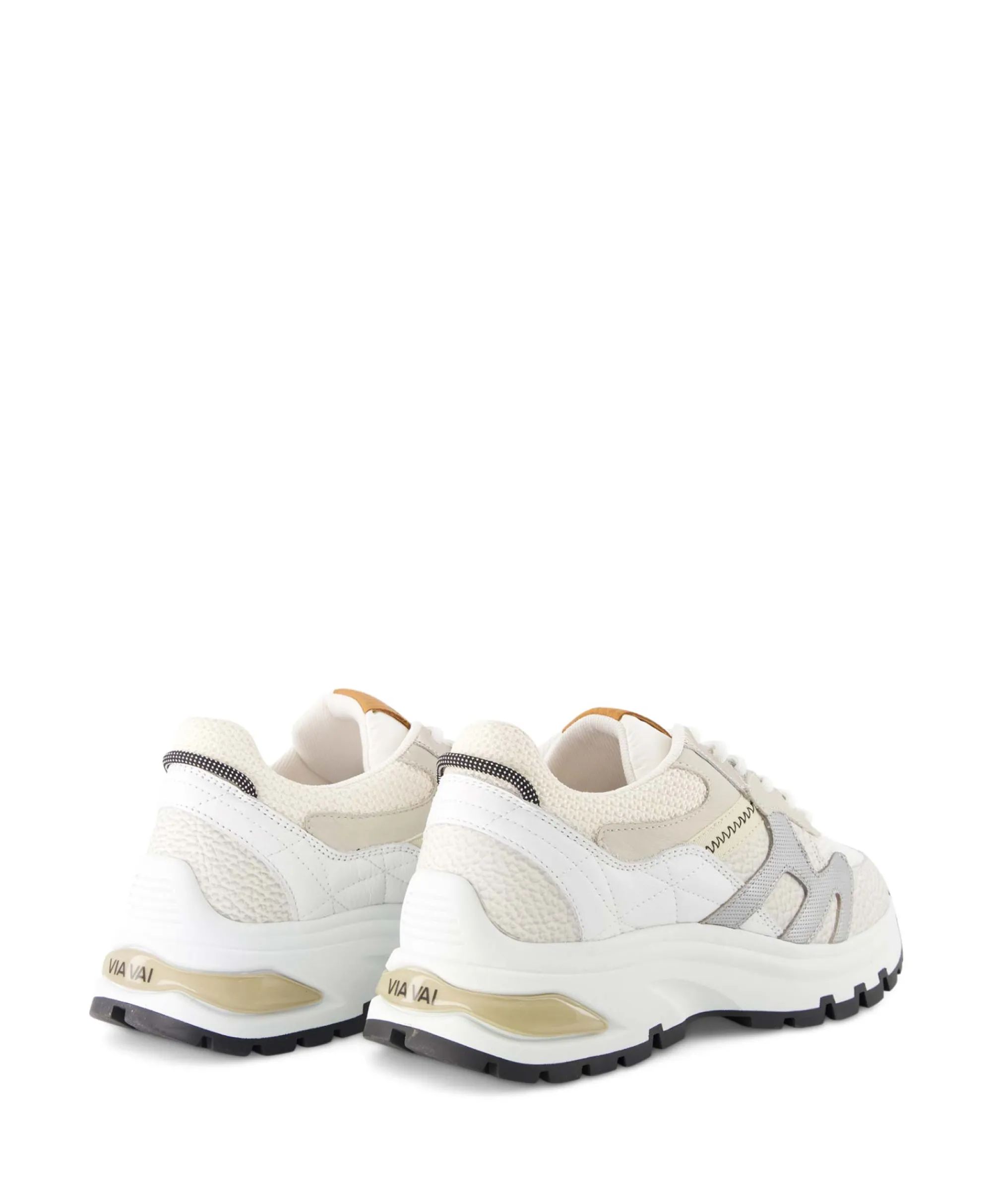 Via Vai Sneaker Liz Finley Wit*Dames Sneakers